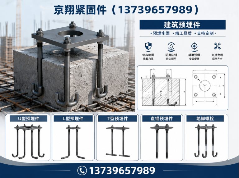 丛台区钢结构紧固件展示图